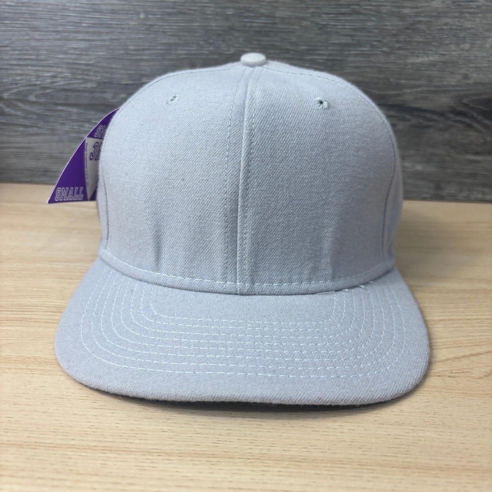 Vintage Regal Headwear Hat Cap Fitted Gray Small USA NWT *
